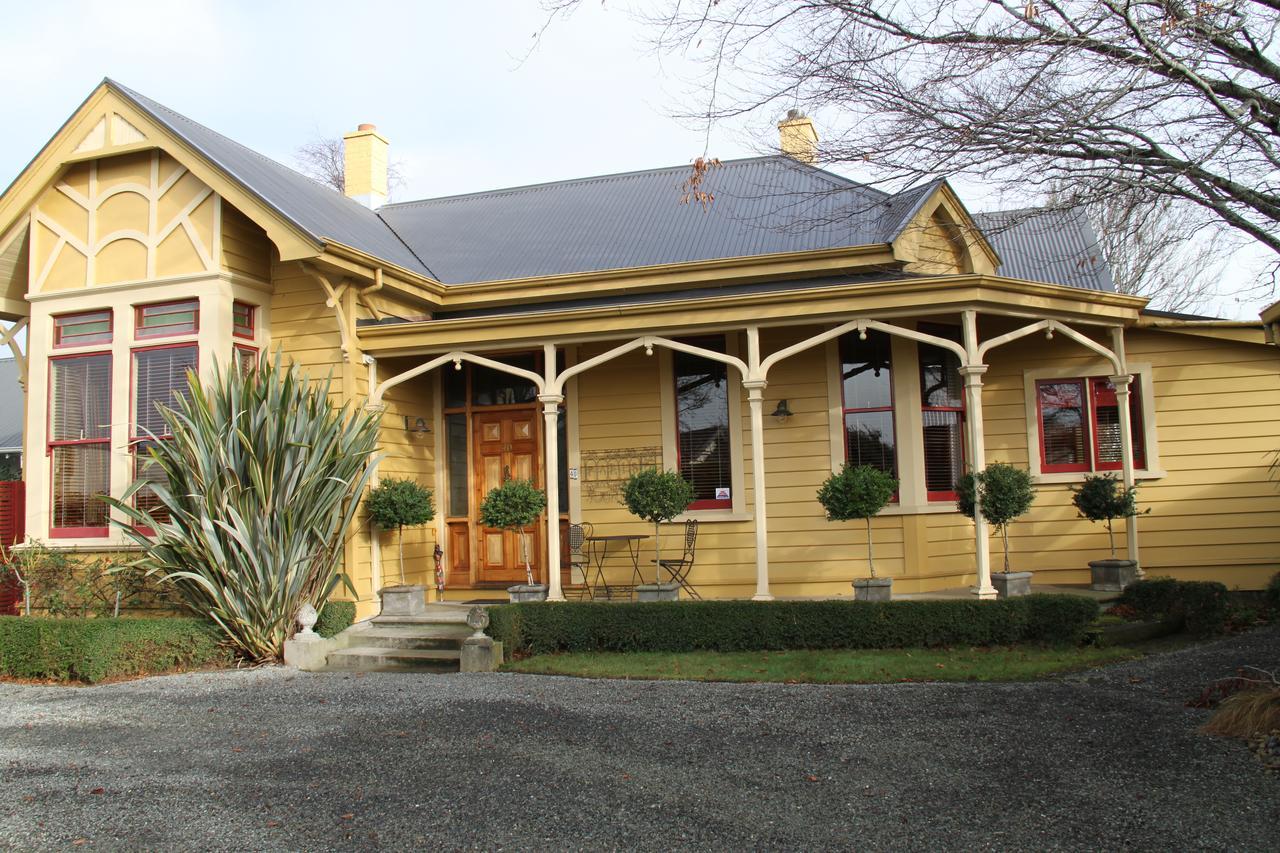 Villa Rouge B&B Invercargill Buitenkant foto