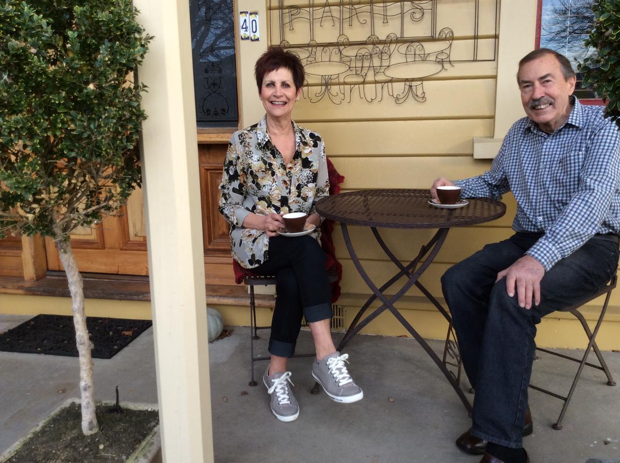 Villa Rouge B&B Invercargill Buitenkant foto